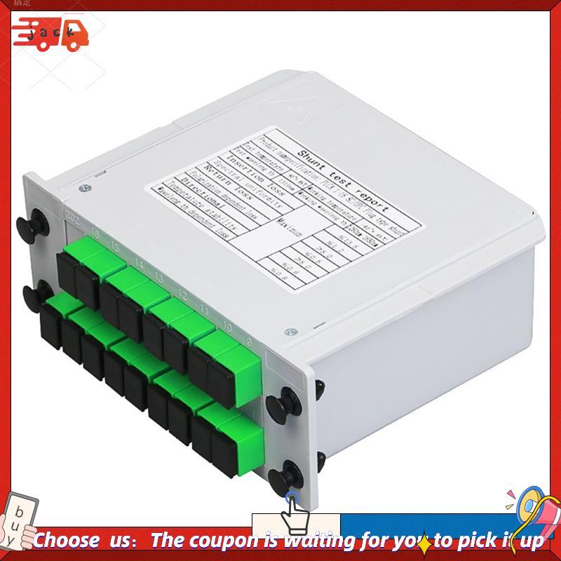 Brs0ftth PLC Tipo 1X16 SC UPC Divisor De Fibra Óptica Caixa Acoplador Óptico Para Distribuição De Rede