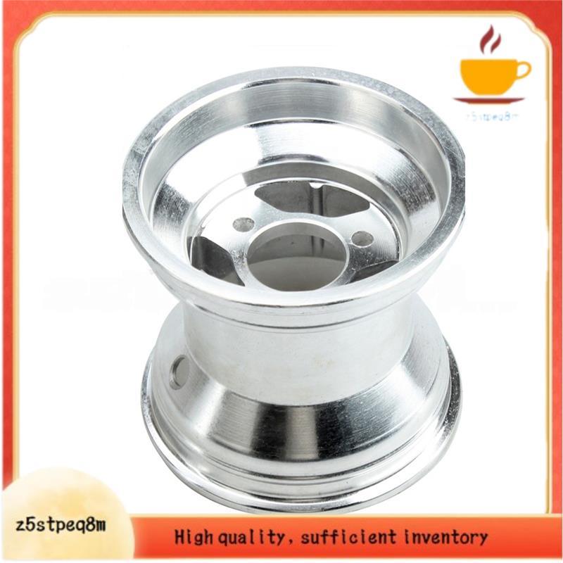 Jantes De Liga De Alumínio 10x4.50-5 Frente 11x7.10 Cubo Da Roda Traseira 5 Polegada 180mm Para Go-Kart Car 4 Drift Fron