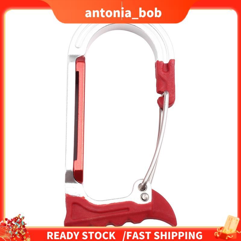 Arnês De Escalada De Alta Altitude Acessórios Ferramenta Rack Gancho Fivela Para 25KG Equipamento De Resgate De Trabalho