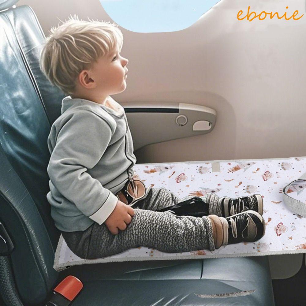 Cama De Apoio Para Os Pés Infantil EBONIE , Avião Confortável Estilo Rede Viagem De Bebê , Dobrável
