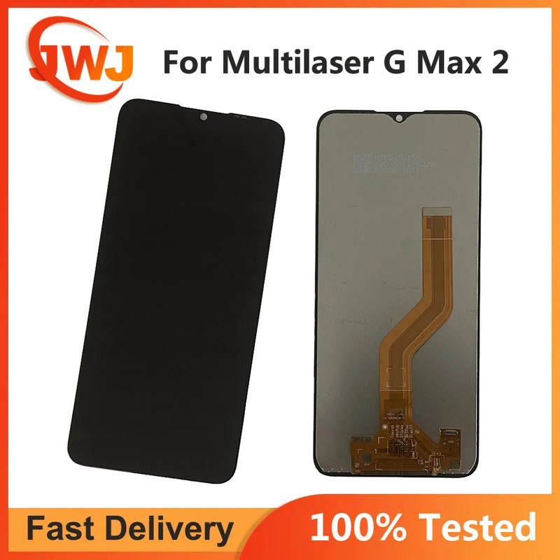 Para Multilaser G Max 2 Display LCD + Montagem Da Tela De Toque Frente Completo Substituição Alta Qualidade