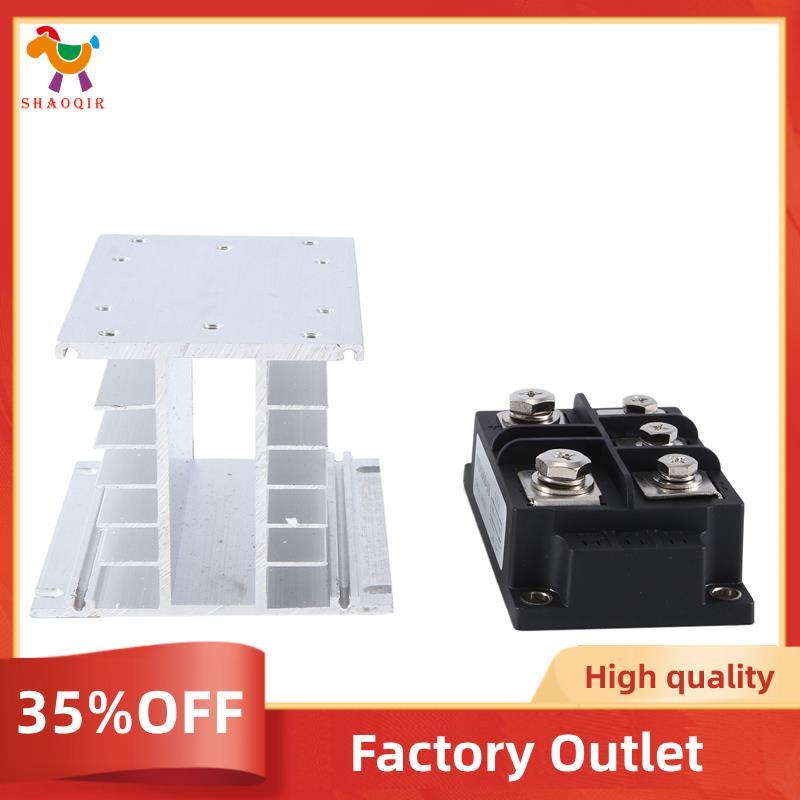 1 Peça MDS300-18 Retificador De Ponte De Diodo Trifásico Plástico + Metal MDS 300 300A 1800V Módulo IGBT MDS300A1800V MD