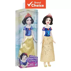 Hasbro Disney Princess Royal Shimmer Snow White Fashion Doll Com Saia Brilhante E Acessórios Presente Para Crianças Meni