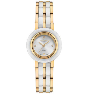 Relógio Technos Feminino Cerâmica Dourado - 5Y36AD/1K