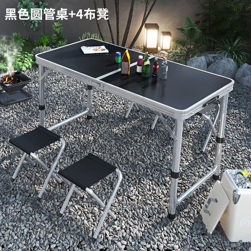 Mesa mercado noturno barraca de pó de gelo mesa simples acampamento ao ar livre comer mesa portátil multifuncional tenda