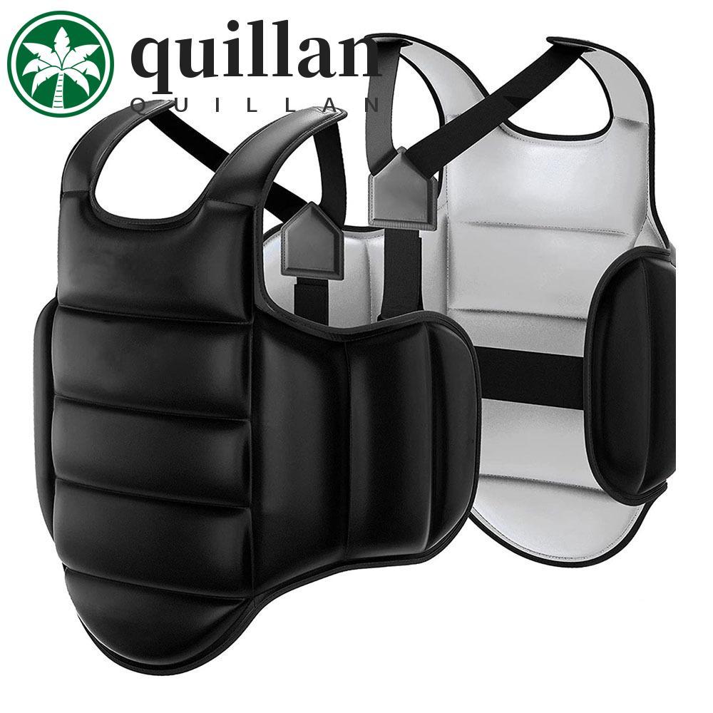 QUILLAN Protetor Corporal Colete De Artes Marciais , Uniforme De Treinamento De Equipamento De Boxe De Espuma Para Alvo