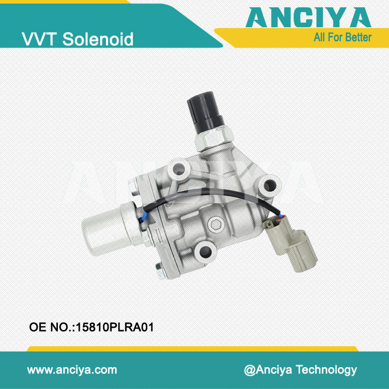 Válvula solenóide VVT da válvula de controle de óleo 15810PLRA01 adequada para 01-05Honda Civic 1.7L