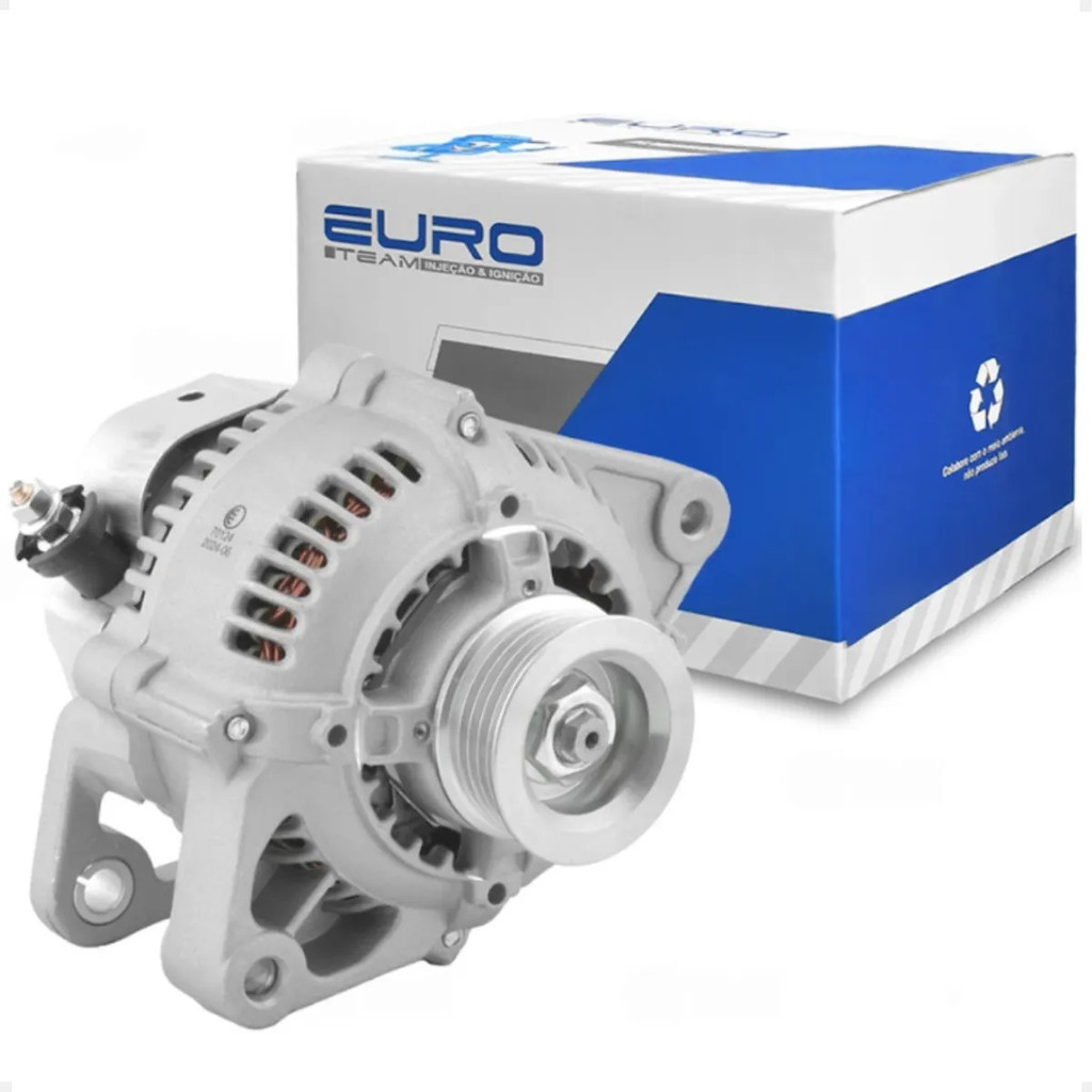 Alternador Corolla 1.8 16v 1996 A 2001 12v 70a Com Polia 5pk
