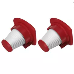 2 Kits Filtros para Aspirador de Pó Electrolux Vermelho Power Force (FES16)