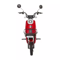 Bicicleta Elétrica Veux 800W 32km/H Capacidade 120Kg sem CNH Bivolt Vermelha