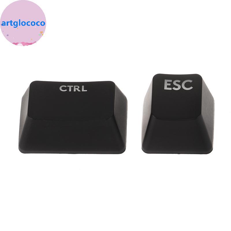 Artglococo Tampas De Chave De Substituição Para G512 G513 Com Interruptor Romer-G Ctrl ESC Keycap Teclado Mecânico Keyca
