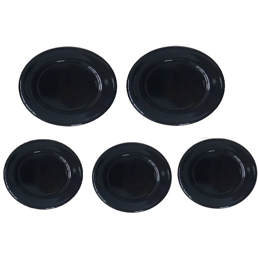 Kit Espalhador Tampas Fogão Brastemp Frontier - Consul Facilite e Cooktop 5 Bocas