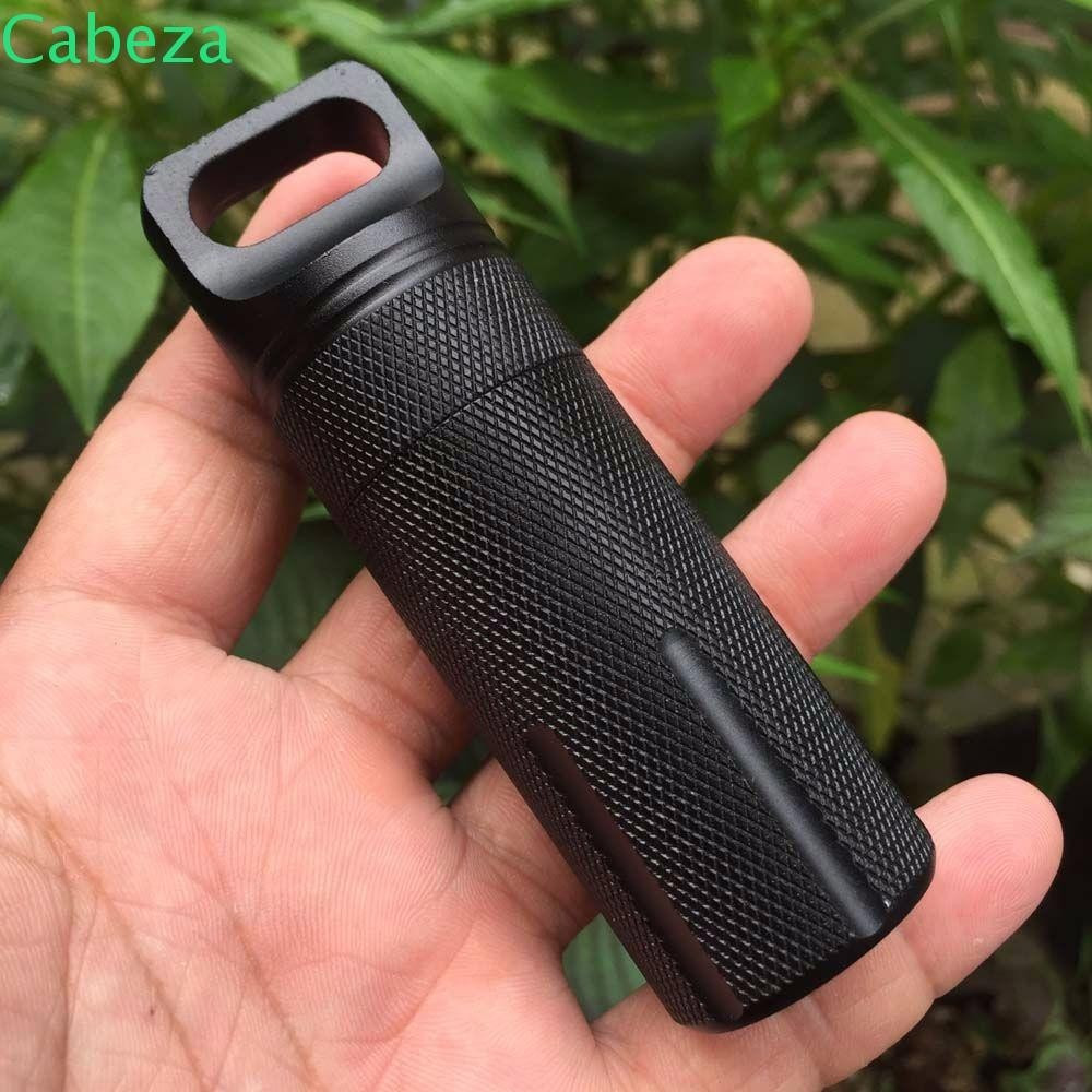 Caixa De Comprimidos CABEZA1 EDC À Prova D'água D'água Hike Box Porta