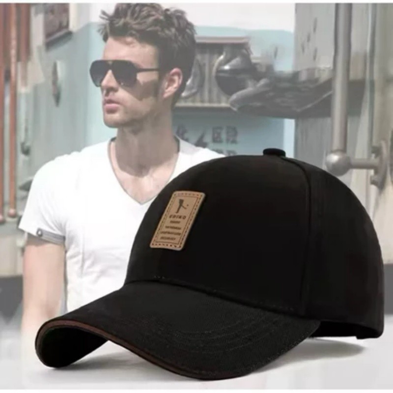 Boné Feminino Algodão Sarja Lavado Liso AbaCurva Tecido sensorial Unisex Proteção Solar e Conforto
