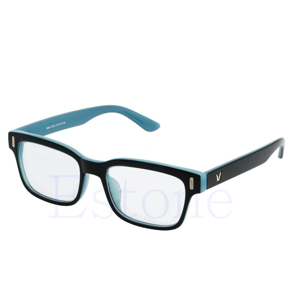 Armação de Óculos Clássica Retro Masculina HXND MOZM