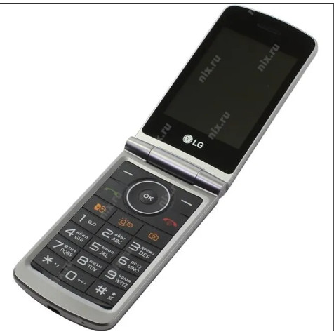 Celular LG G360 4G Dual Sim Fácil Para Idoso C/ Teclado Grande
