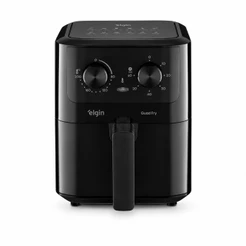 Air Fryer Elgin Quad Fry AFG42 4,2 Litros 1400W 127V Preta