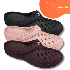 Chinelo Babuche Feminino Boaonda Easy Clog LiteSense Ultra Leve EVA Ortopédico Macio Nuvem Original