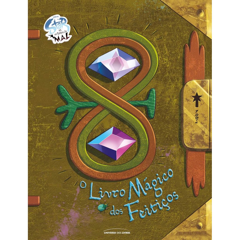 Star vs As Forças do Mal - O Livro Mágico dos Feitiços