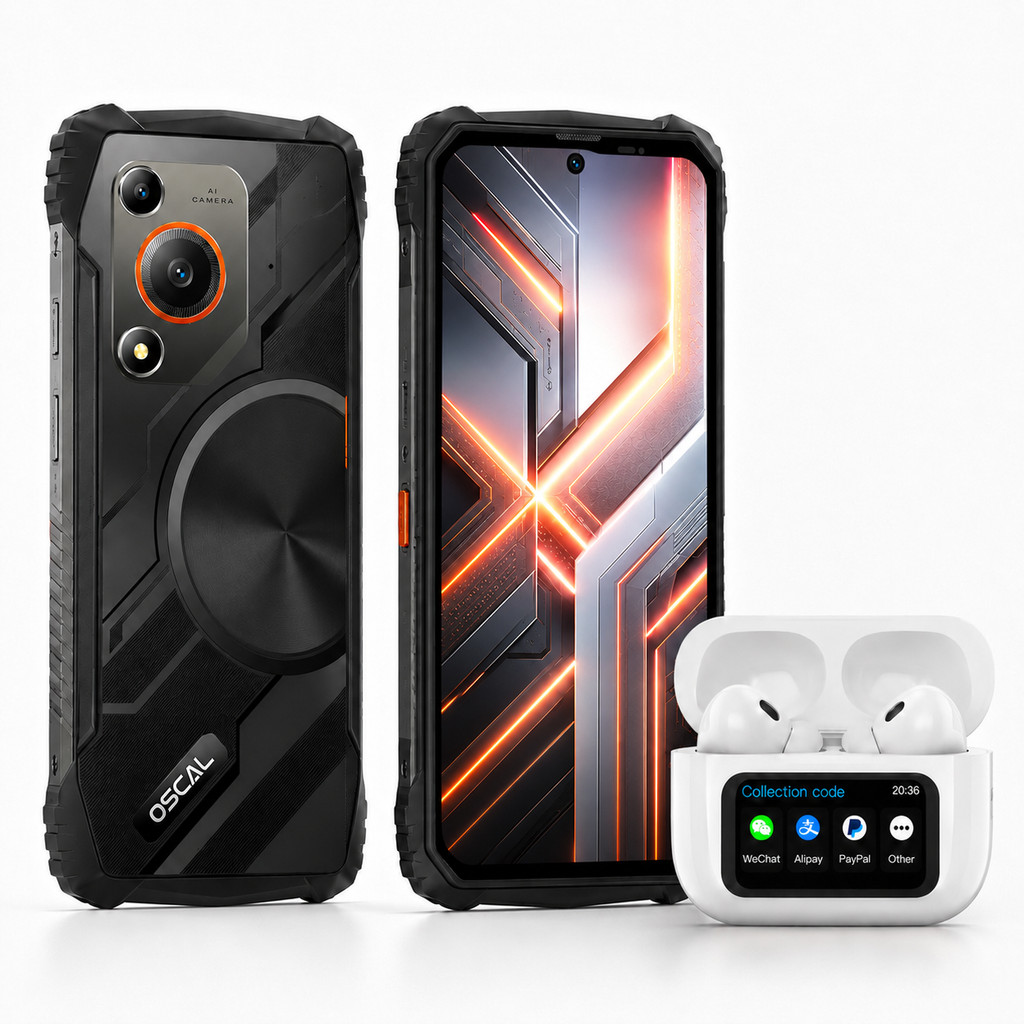 Uranyx Marine 1 128 GB Memoria 12 GB Ram NFC Android 15