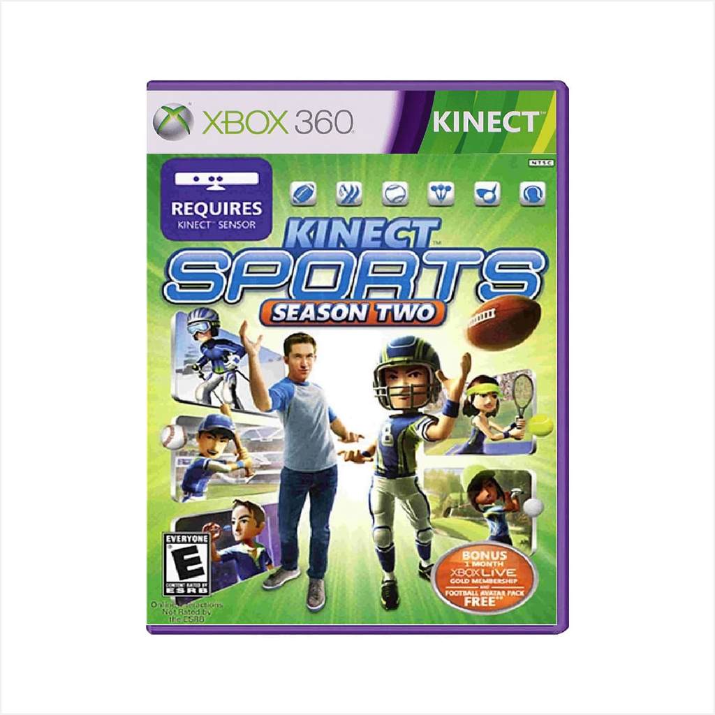Jogo Kinect Sports Season Two - Xbox 360 - Usado - Original