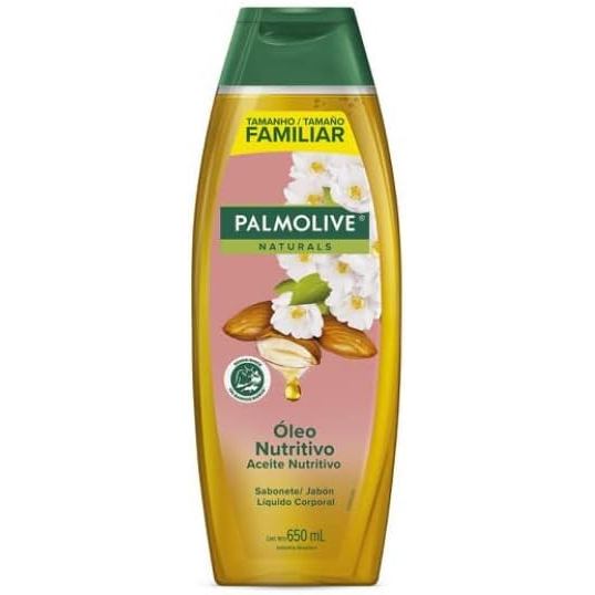 Sabonete Líquido Palmolive Naturals Óleo Nutritivo Camélia Com 650ml