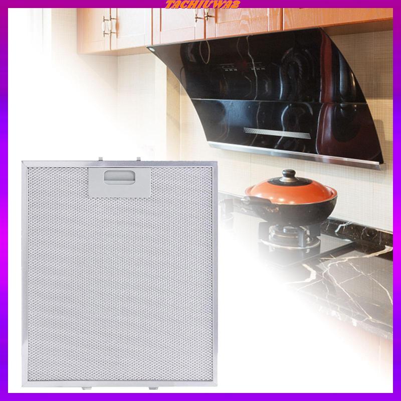 [Tachiuwa2] Filtro De Ventilação Do Exaustor De Malha De Alumínio Resistente Substituição Óleo Remoção Para Cozinhas Com