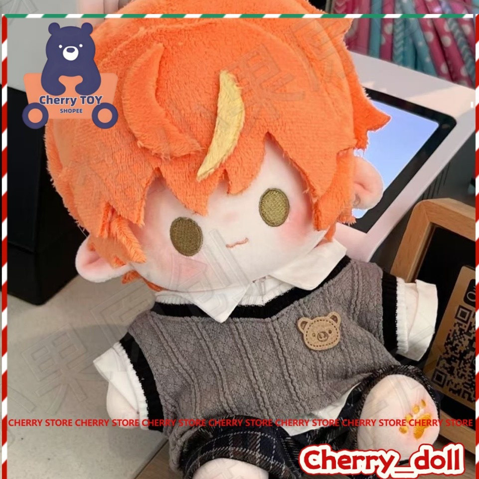Boneco de Pelúcia de Cosplay de Anime PJSK Project Sekai Tenma Saki Kamishiro Rei Otori Emu de 20cm VH57