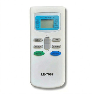 Controle Remoto Ar Condicionado Compatível com Split Philco Britania PH7000 PH9000 PH12000