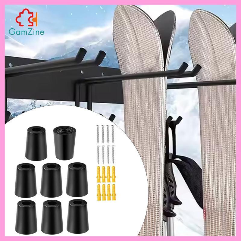 [lzdxwcke2] Rack De Armazenamento De Snowboard , Cabide De Esqui , Suporte Vertical De Parede Prateleira Skate Para , Qu