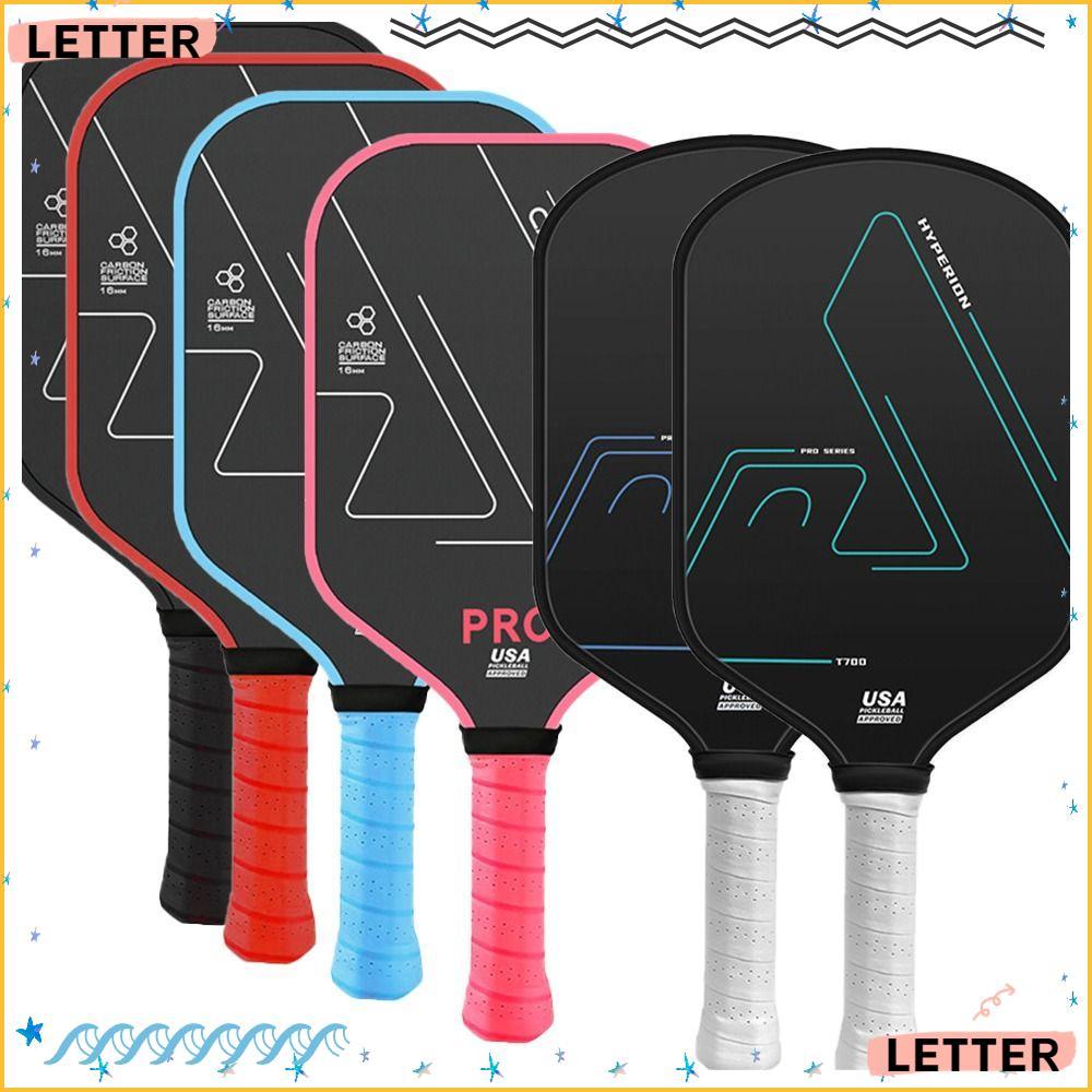 Carta 1 Peça De Pás De Pickleball , Raquetes Aprovadas Pela USAPA De Superfície Fosca , Aderência Antiderrapante