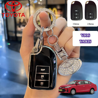 Capa protetora para chave remota de carro Toyota, adequada para o controle remoto inteligente VIOS/YARIS 564 541 NRQD U8
