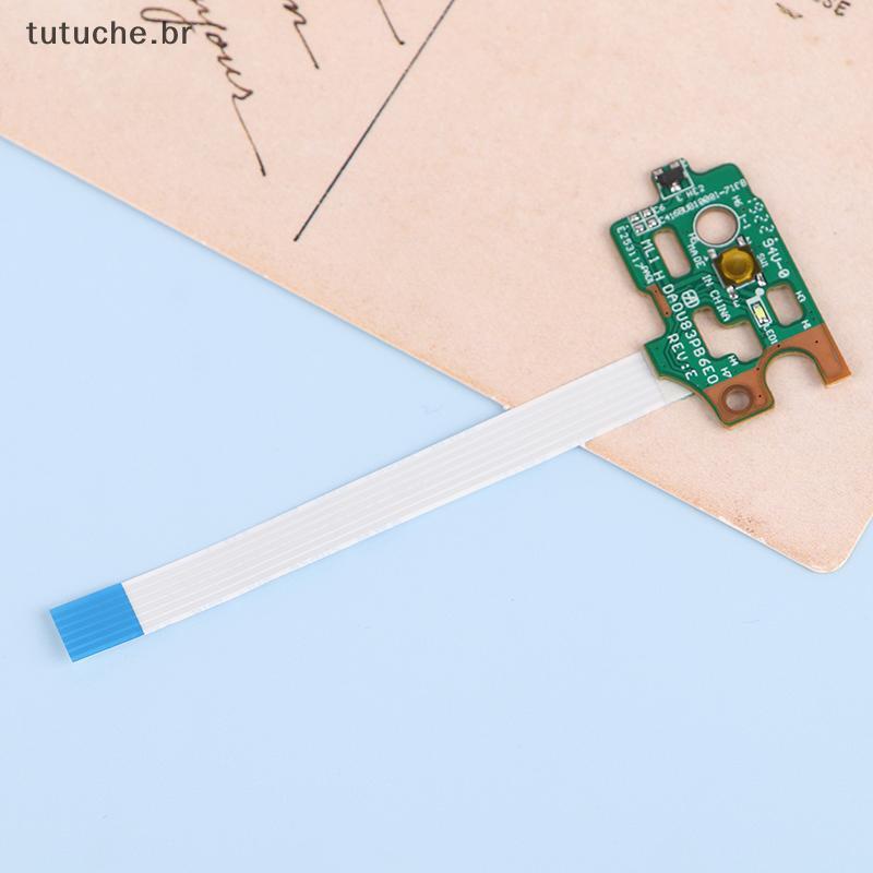 TU 1 Peça Placa De Botão Liga/Desliga Para Laptop Pavilion 14-N 15-f Tpn-Q129 Q130 Q132 Acessórios Substituíveis Peças D