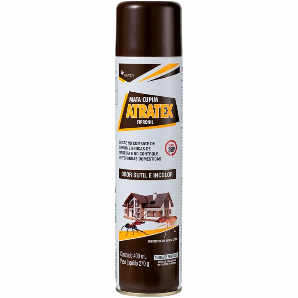 Atratex Mata Cupim Formiga 400ml/270g - Haxea em Oferta na Shopee