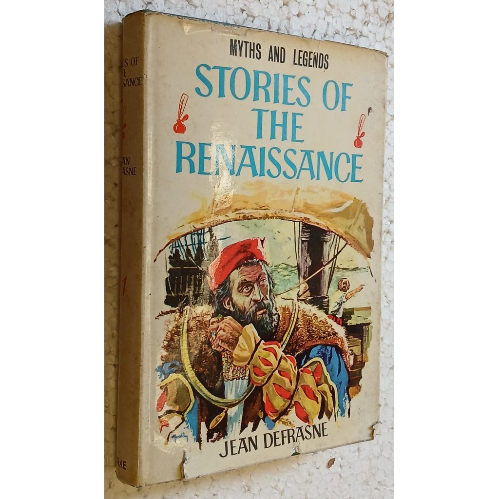 Stories of The Renaissance - myths and legends de Jean Defrasne 7482616