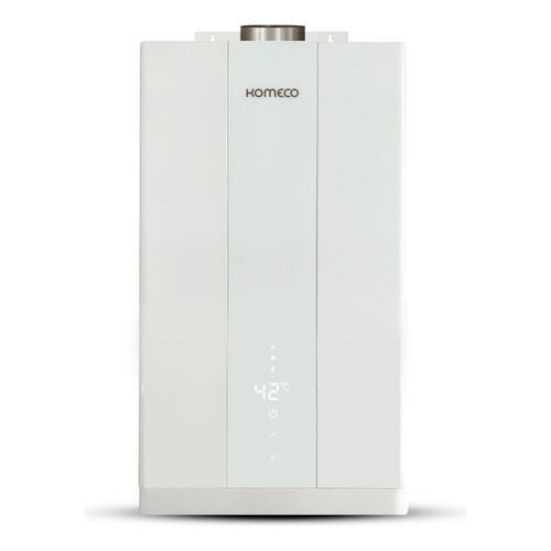 Aquecedor de Água a Gás KO 16WH HOME Branco Glp Bivolt Komeco