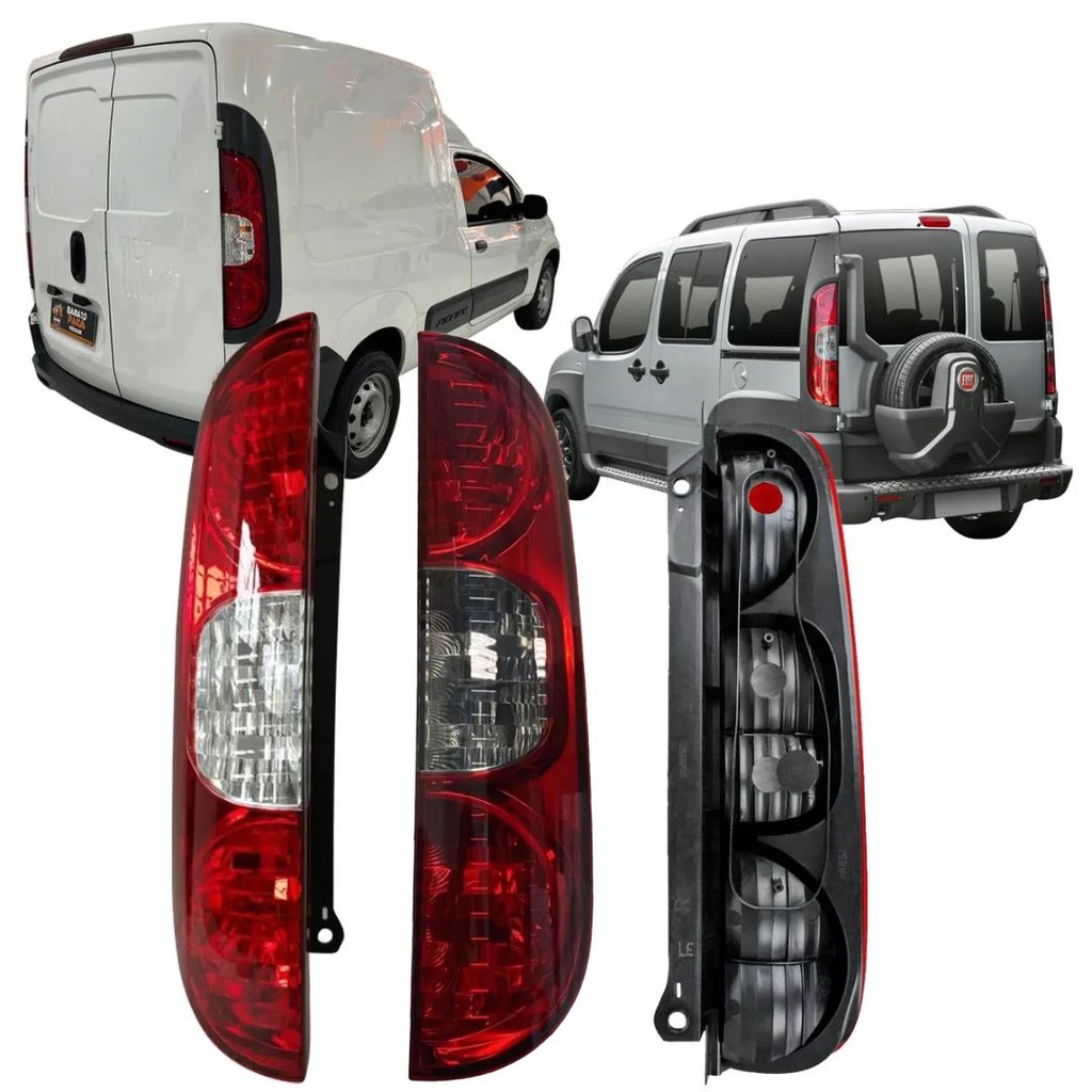 Lanterna Traseira Fiorino 14/23 Doblô 10/21  Mod Original em Oferta na Shopee