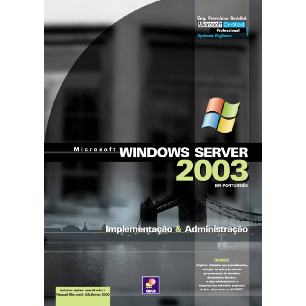 Windows Server 2003: Implementação e administração