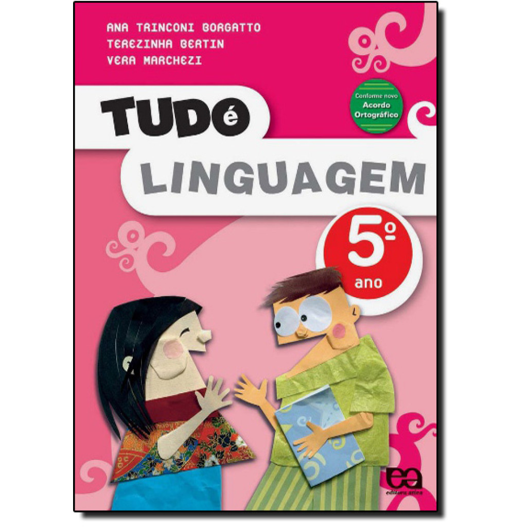 Tudo é Linguagem - 5 Ano