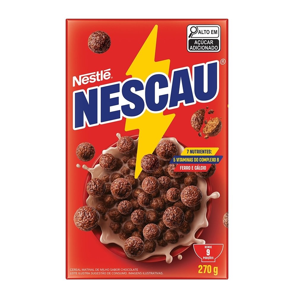 Cereal Matinal Nescau Tradicional 270g em Oferta na Shopee