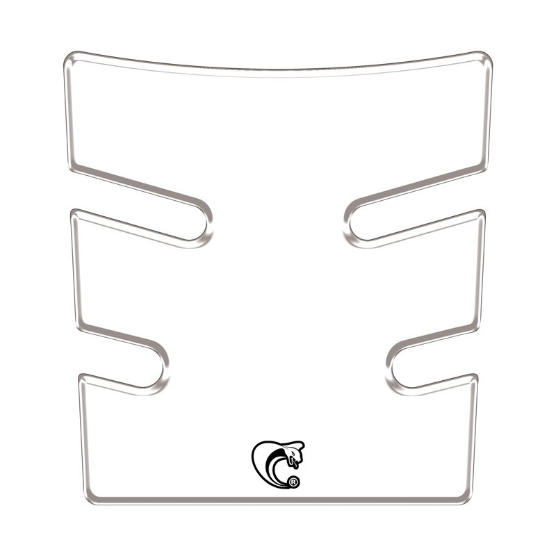 Protetor Tankpad Adesivo Resinado Honda Bros 160 2025/2026 Transparente