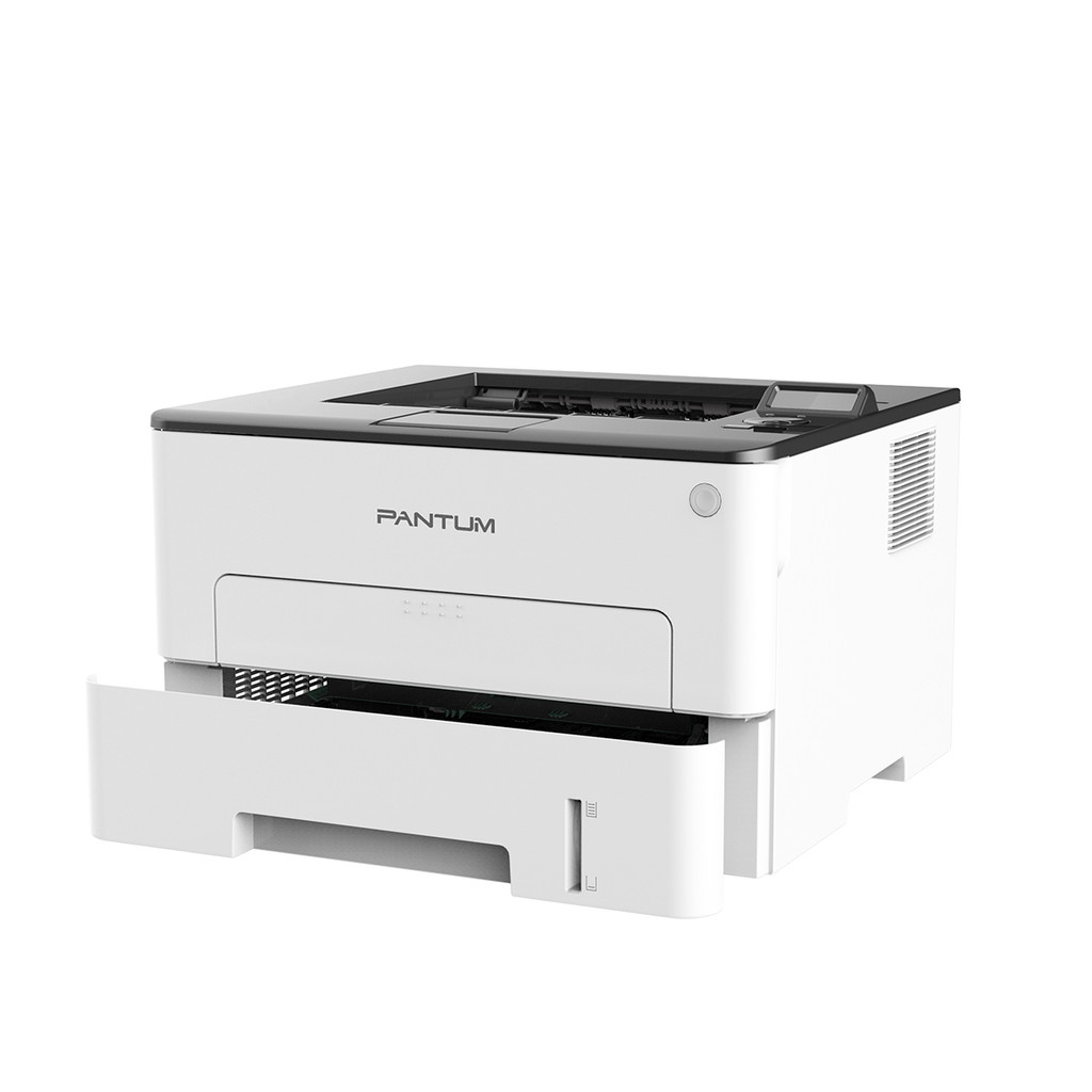 Pantum P3010DW – Impressora Escritorio Compacta Laser Mono Wi-Fi Duplex Frente E Verso Monocromatica