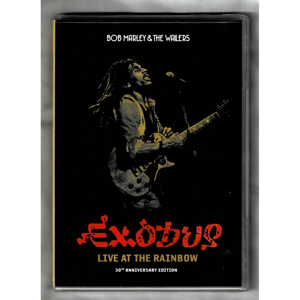 Bob Marley & The Wailers DVD Exodus Live At The Rainbow
