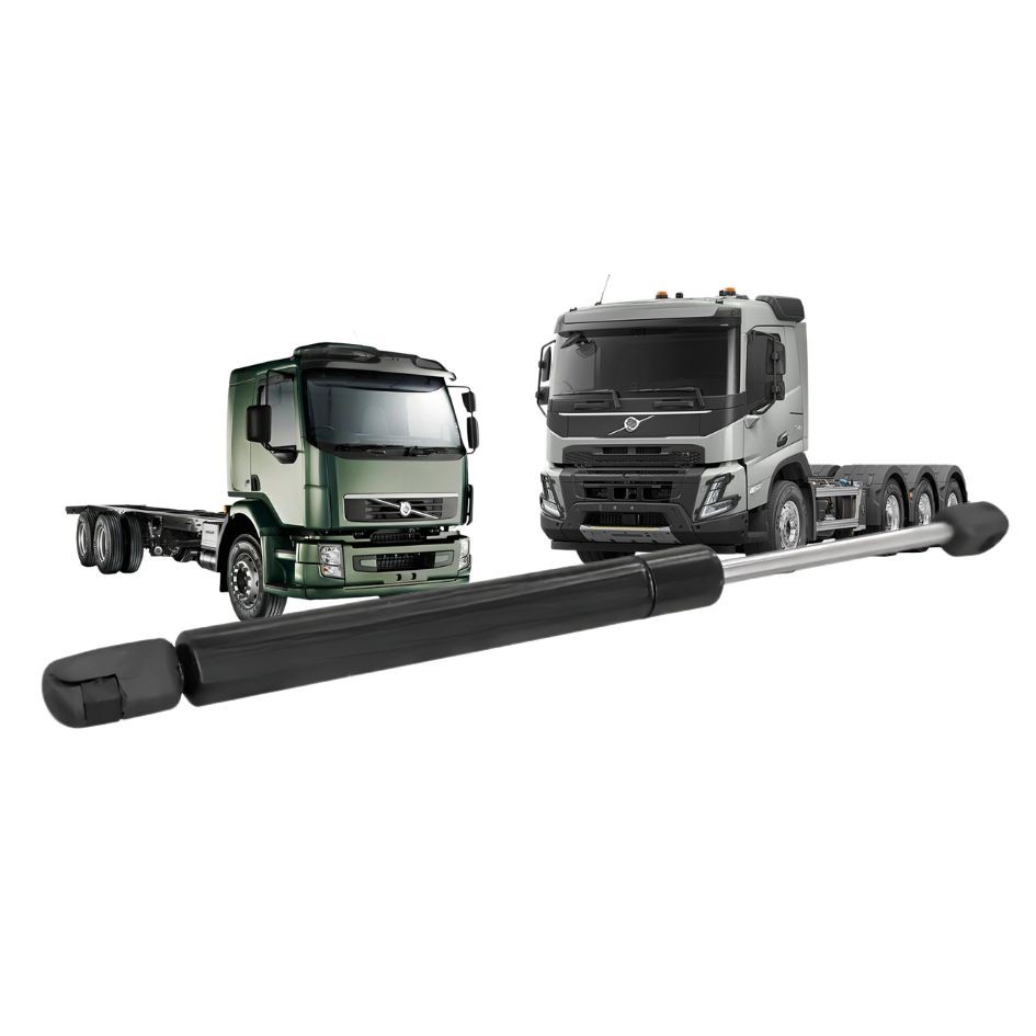 Amortecedor Mola Gás Grade Frontal Para Volvo VM VMX em Oferta na Shopee
