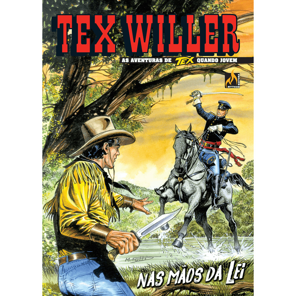 Livro - Tex Willer Nº 23 - Mythos Editora ISBN 9786587112671