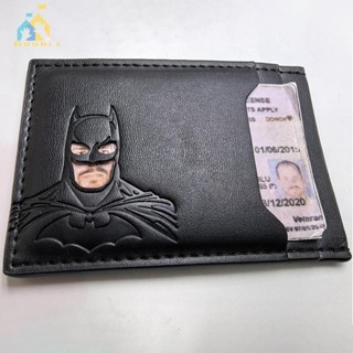 Bbounce Carteira De Couro Morcego Personalizada , Máscara De Super-Herói , Porta-Cartões , Identificação De , Heróica , em Oferta na Shopee