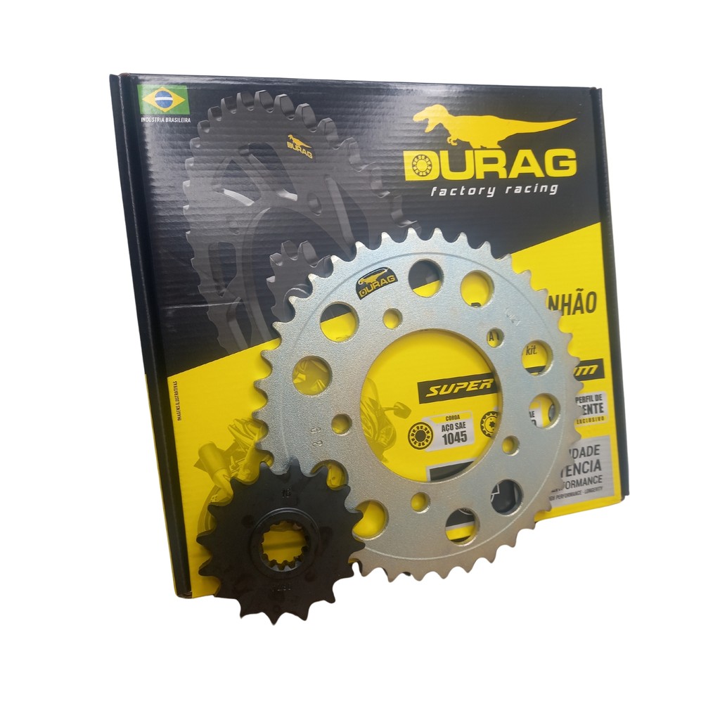 Kit Coroa e Pinhão SUZUKI GS500 GS500E 1994 A 2010
