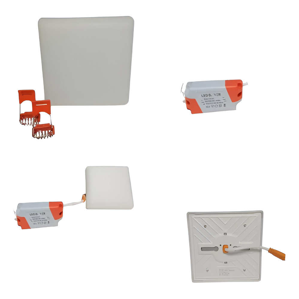Plafon Led Frameless Borda Infinita 12w Embutir 4000k Biv