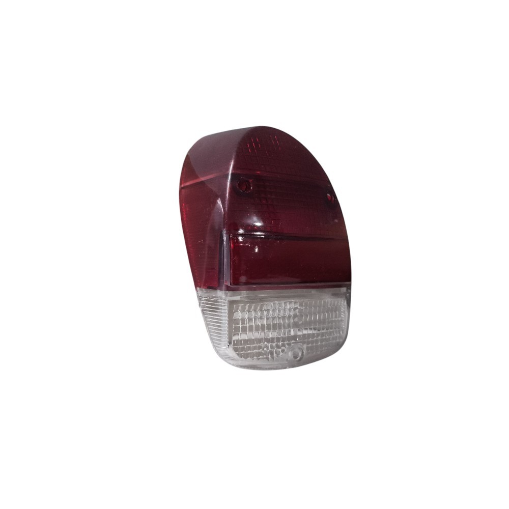 LENTE  LANTERNA TRASEIRA FUSCA 1500 BICOLOR RUBI, ACRILICA