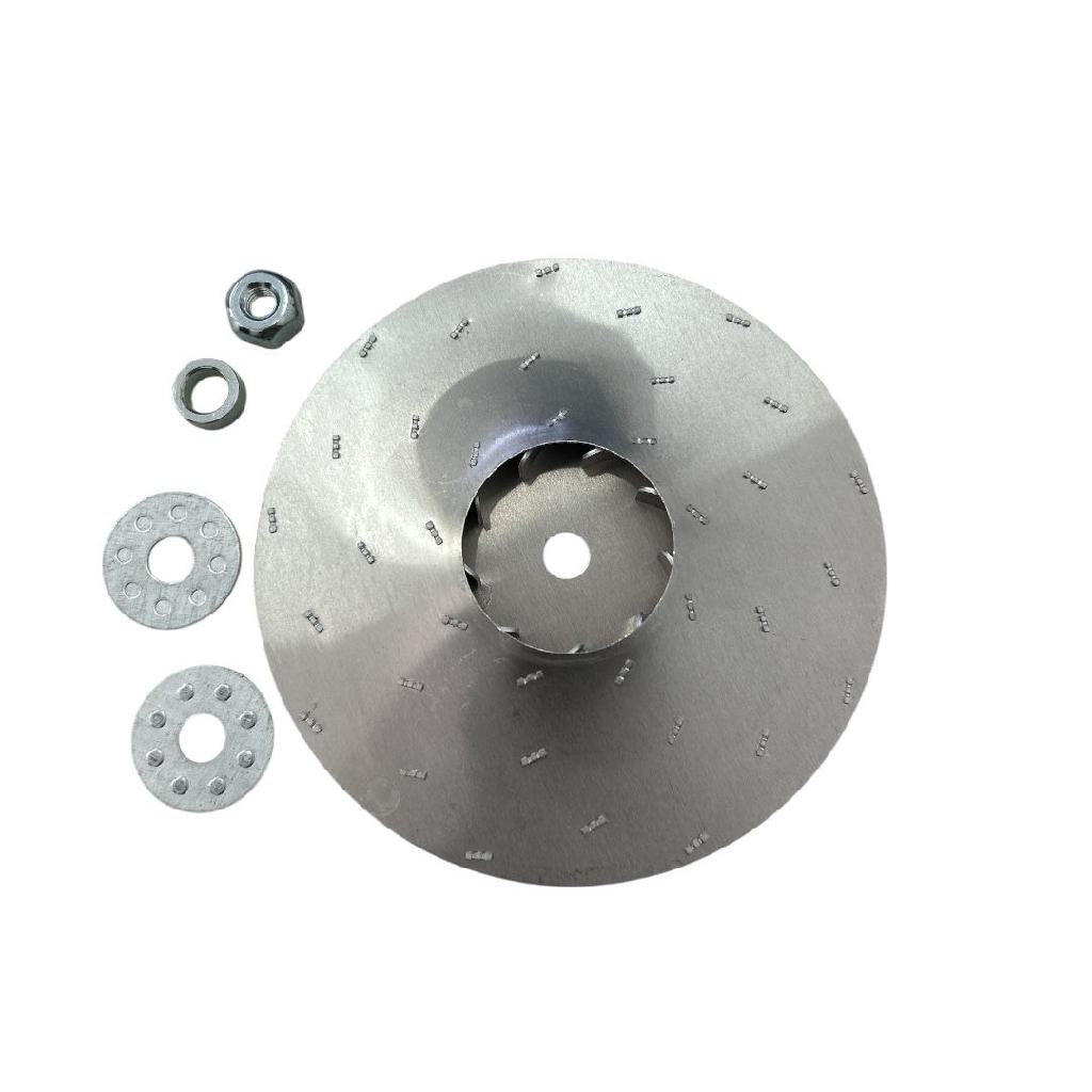 Turbina Para Aspirador Wap Modelo Gtw Inox 25